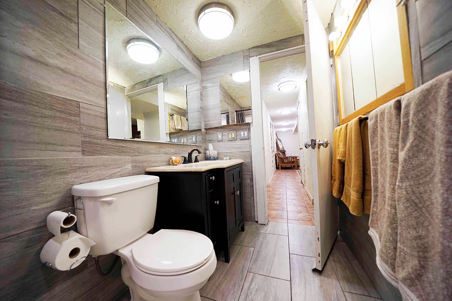 large front and back mirrors