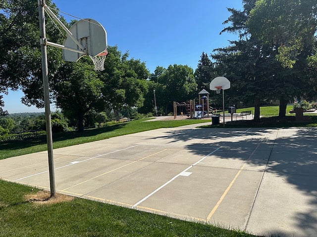 Park is 5 houses close