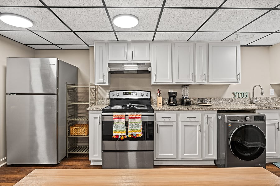 Fully stocked Kitchen