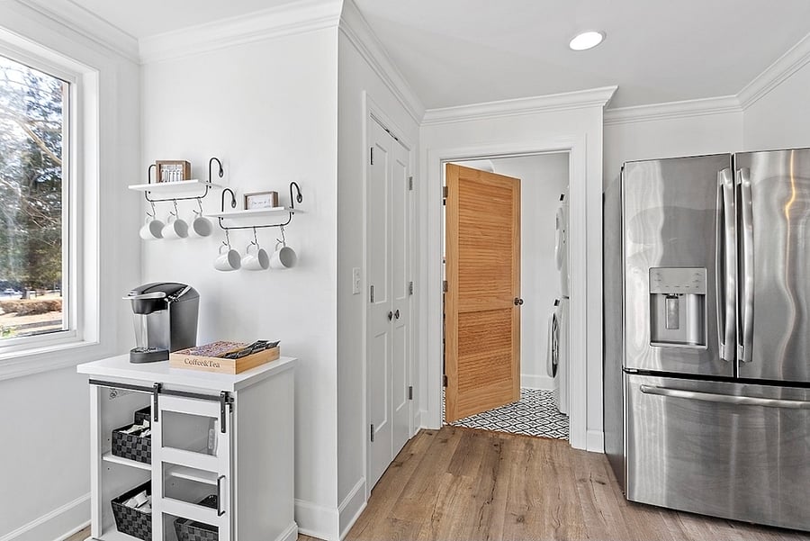 Beverage station for your morning coffee