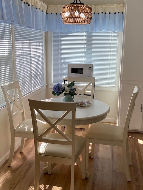 New Dining Set