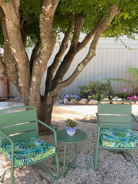 Backyard Bistro Set