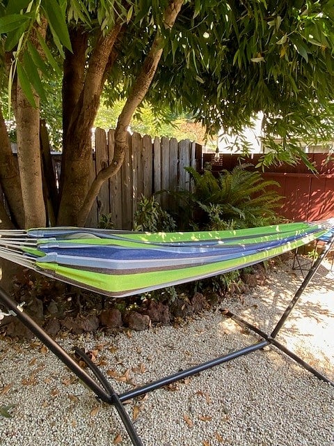 Backyard Hammock