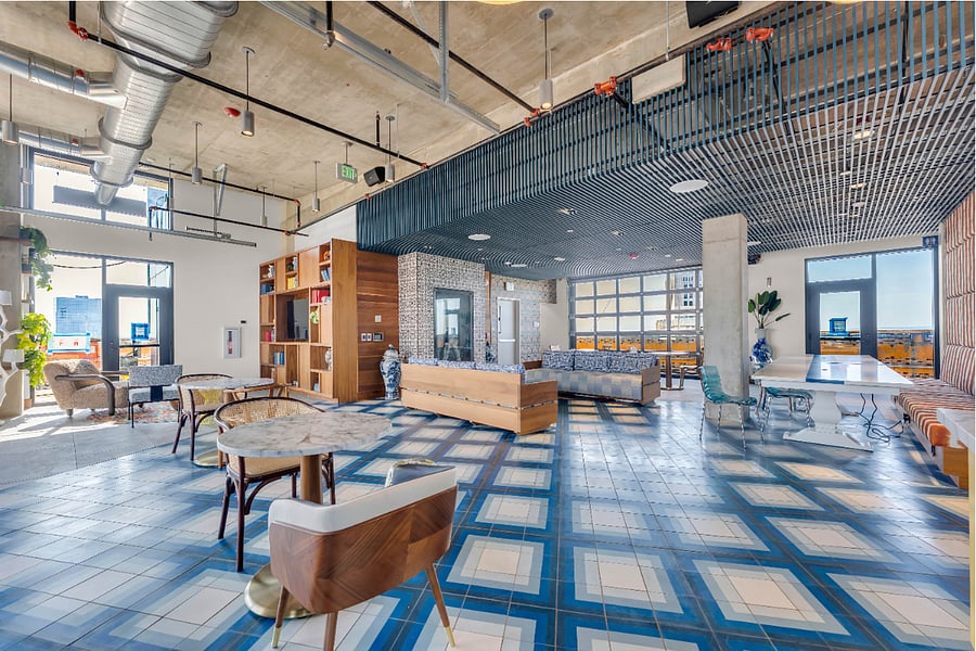 Indoor Rooftop Access