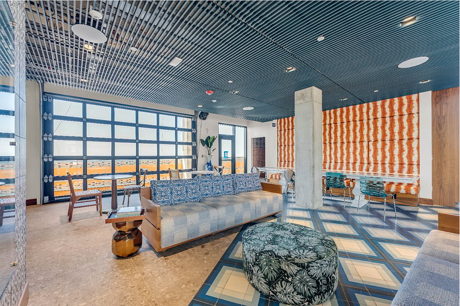 Rooftop Indoor Access