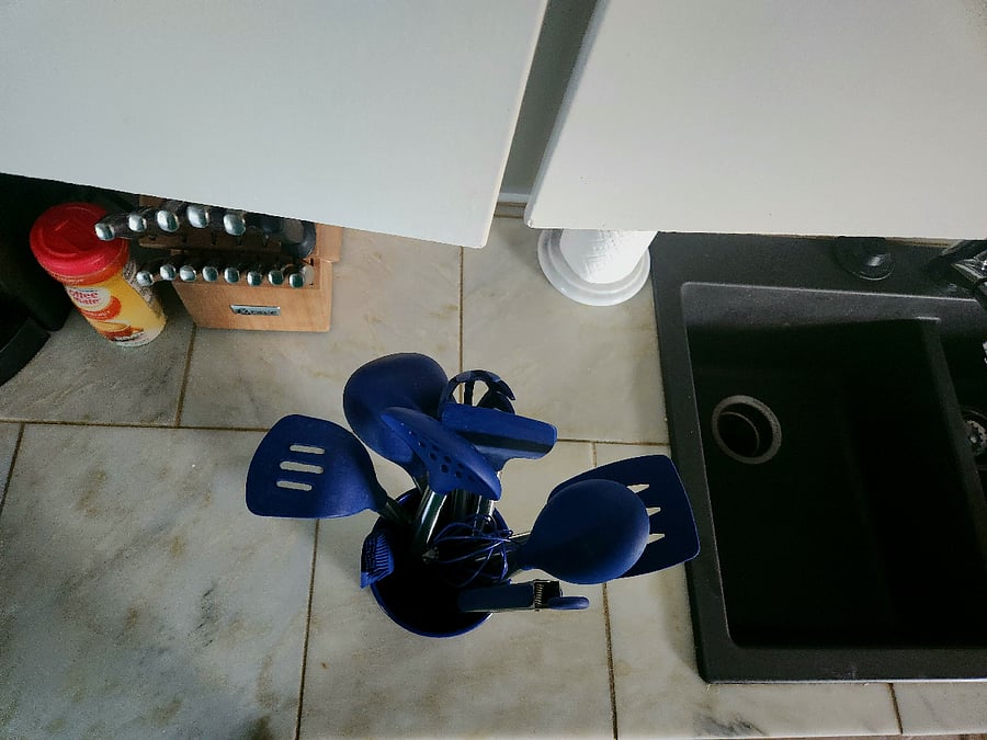 Spatula's etc and Knives