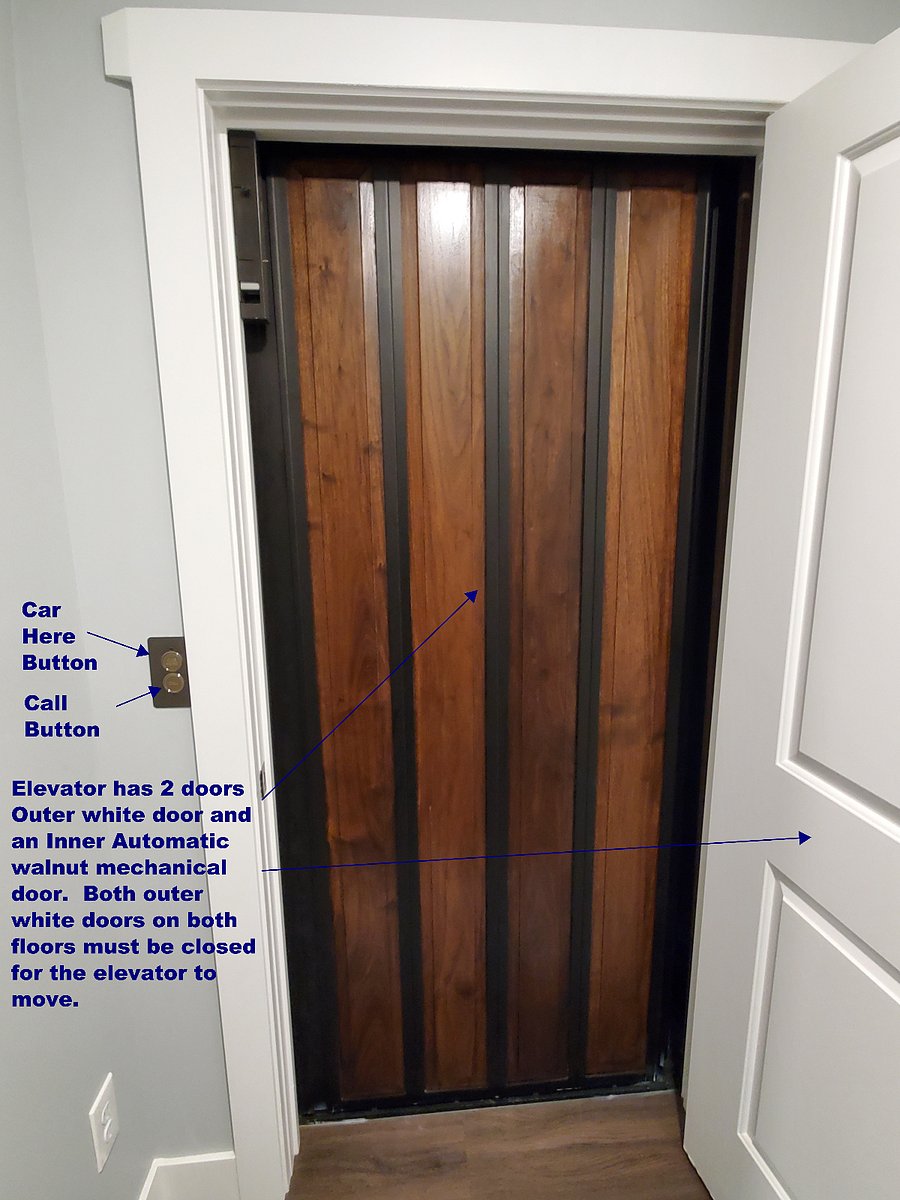Elevator controls