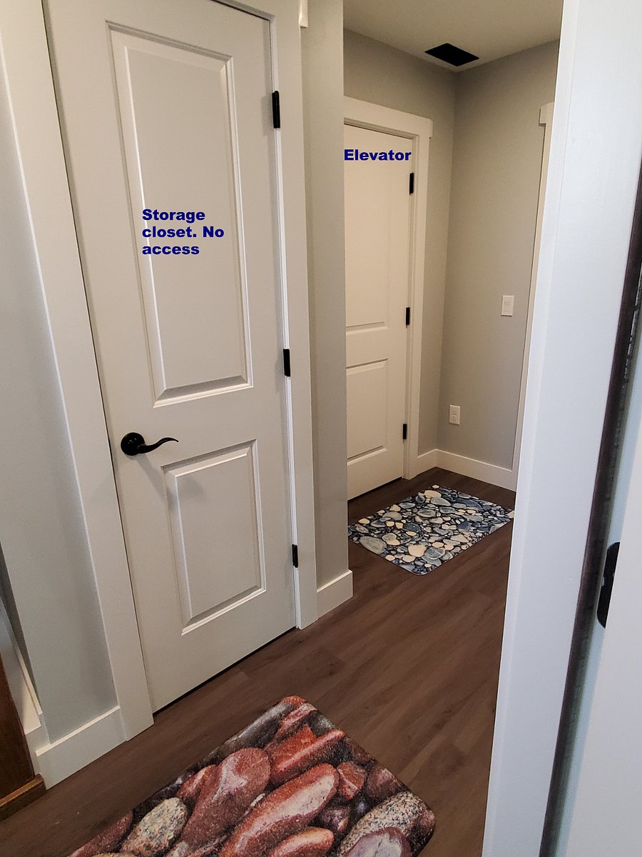 Entry way from Garage