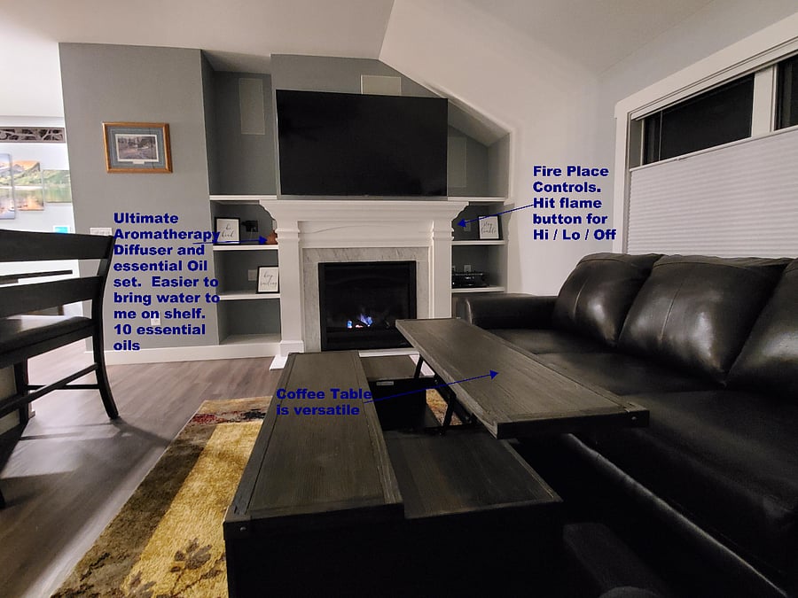 Living Room Controls