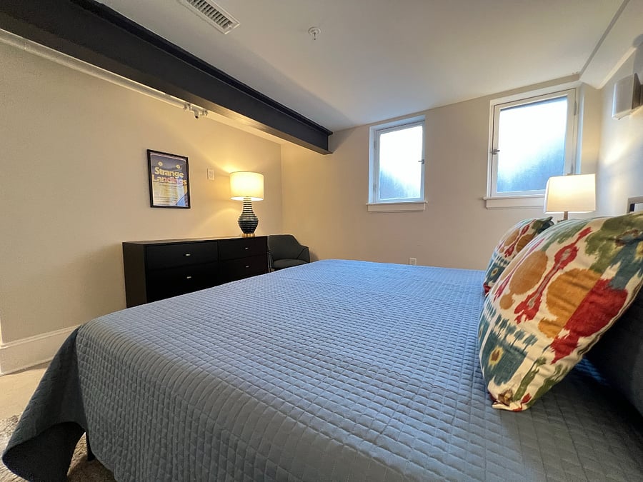 Primary bedroom, view 2.