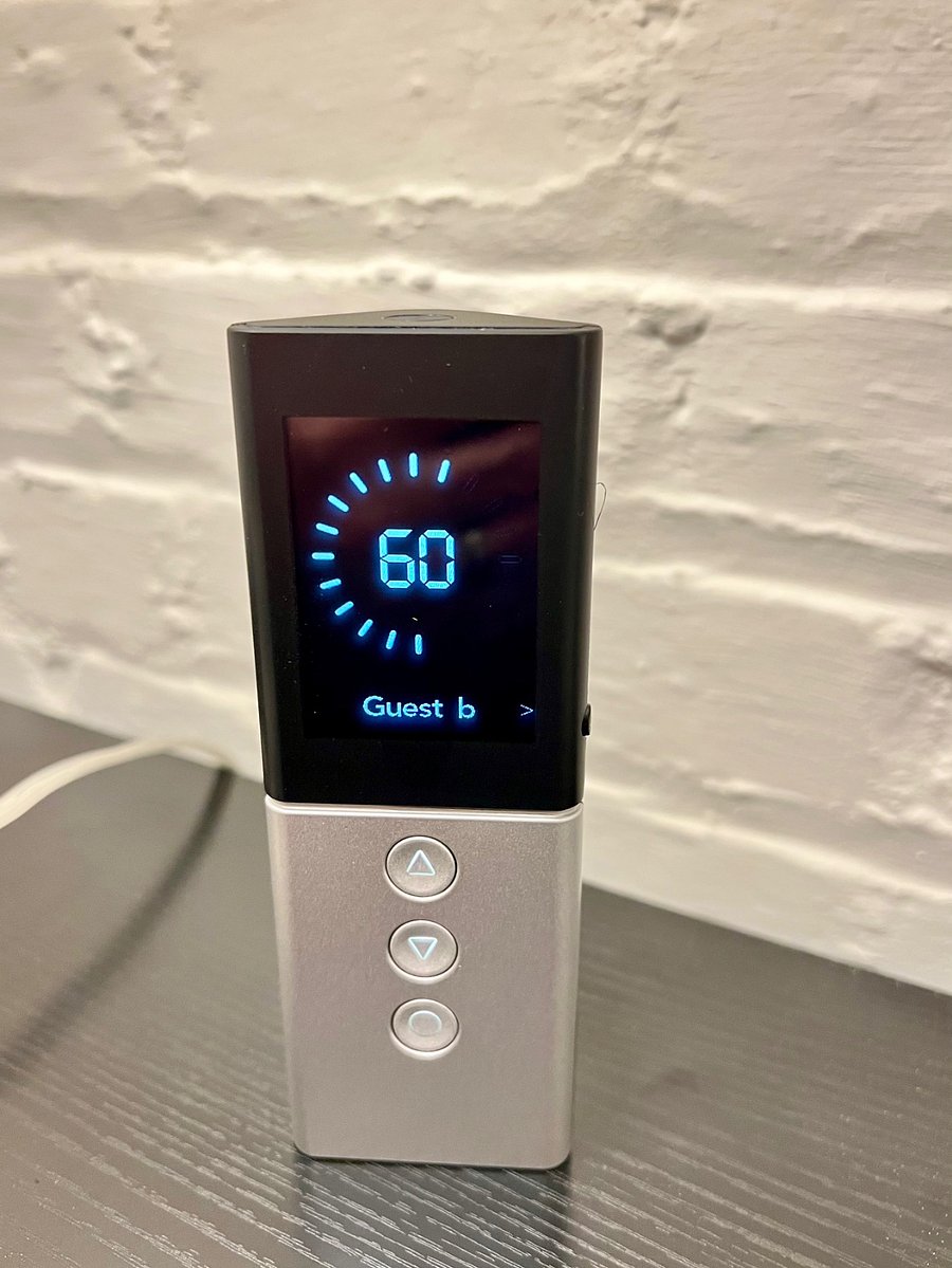 Sleep Number controller.