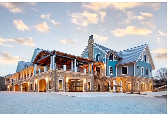 The Boathouse at Lake Lanier - This venue is 1/2 mile away and used for corporate events, meetings, & Weddings.