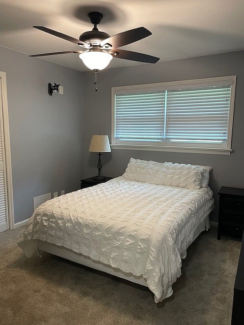 Guest Bedroom #3 - sleeps two full size bed.