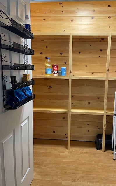 Spacious Pantry