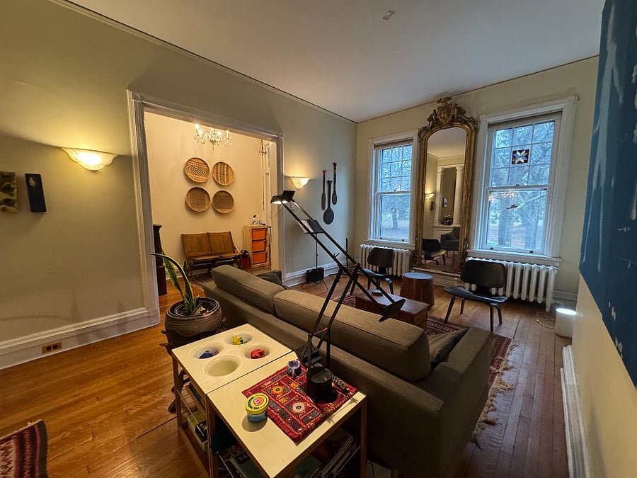 shared Living Room- First Floor