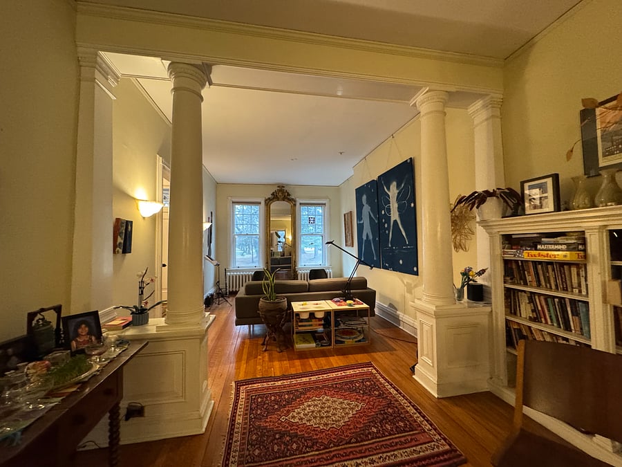 shared Second Living room- First Floor