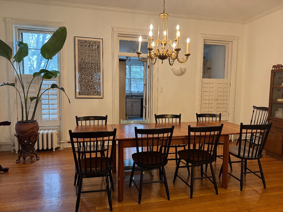 Shared Dining Room- Frist Floor