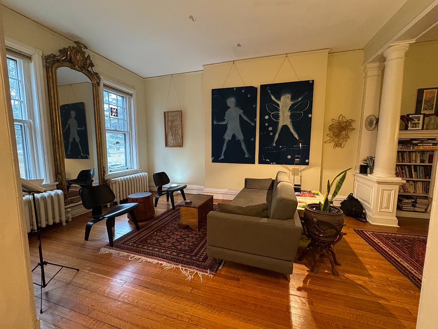 shared Living Room- First Floor