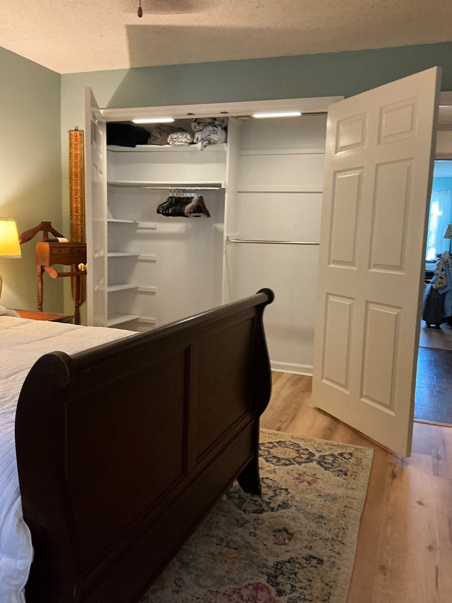 Large Closet
Primary Bedroom