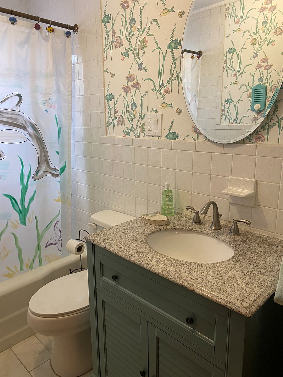First floor bath