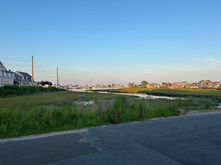 Walk to beach