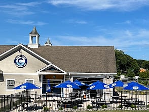 Coastline brewing 1 mile away