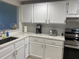 Updated kitchen