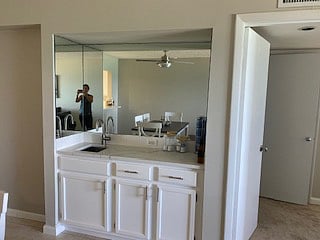 Wet bar