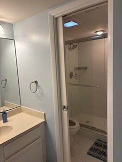 En-suite bathroom