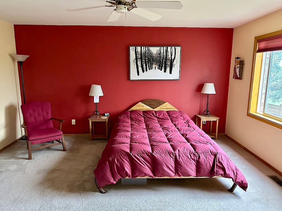 Master bedroom
