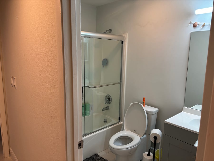 Shared Bathroom