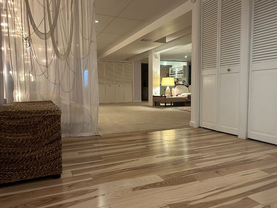 Entryway to your space.