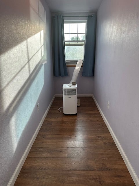 Bedroom 1: this is a AC unit specific to the room you can adjust to your preferences.