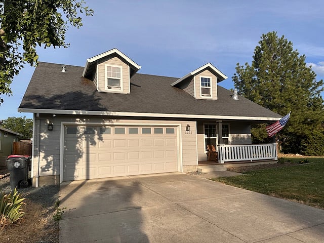 Front face of the house. Welcome to my home.