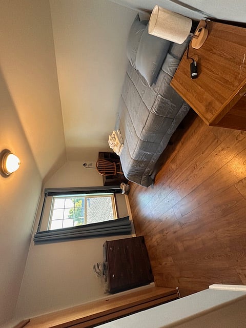 Bedroom 2: this is another room across the upstairs equipped with work station and plenty of lounge space.