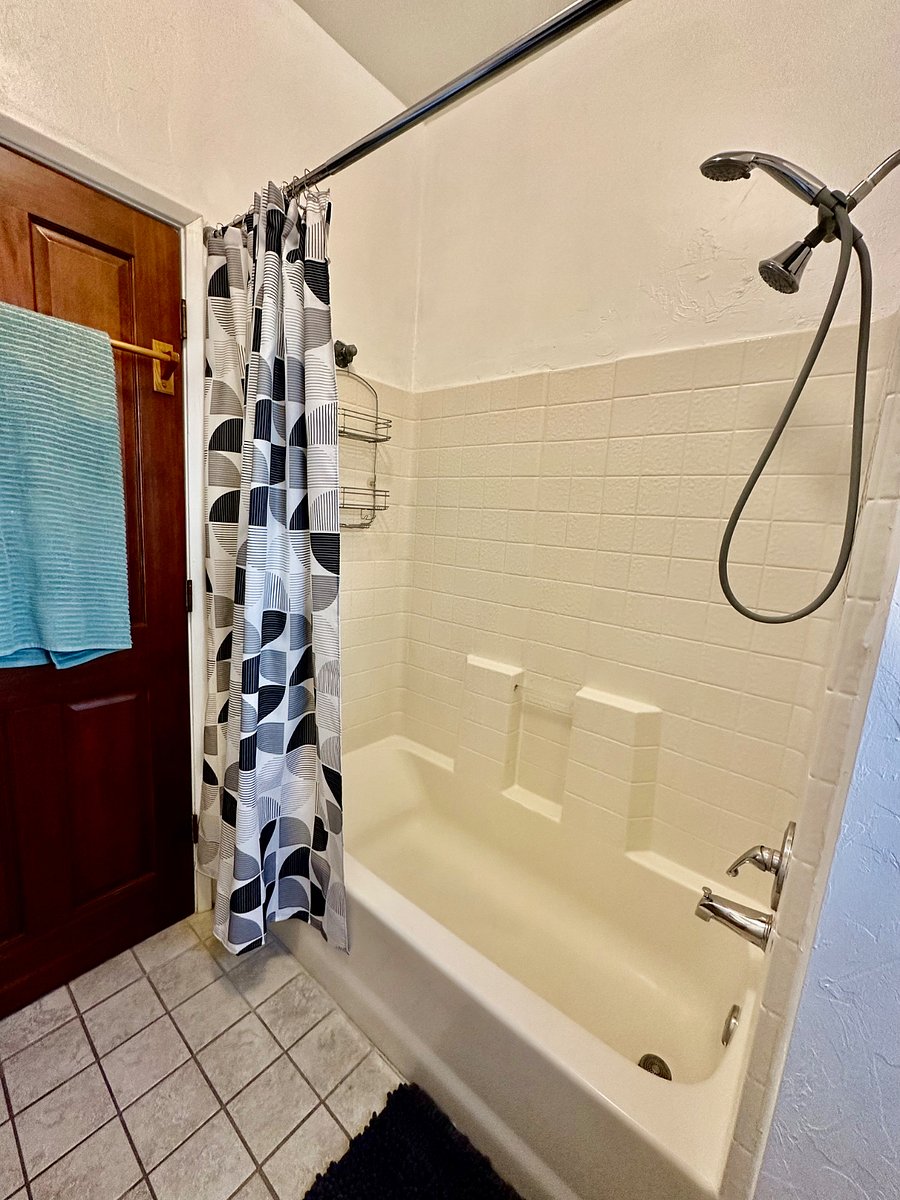 Standing Shower