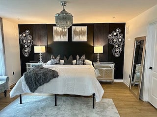 Master bedroom