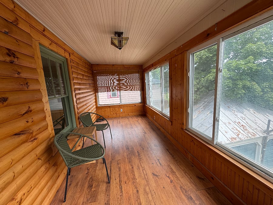 3 season sun porch