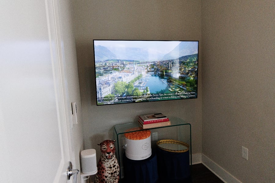 Master Bedroom TV