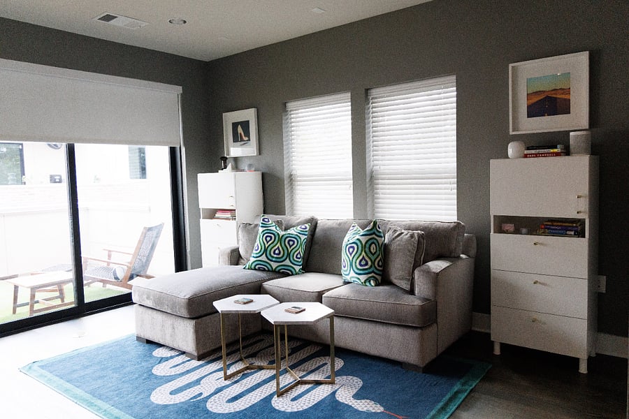 4th Floor Living Room & Office