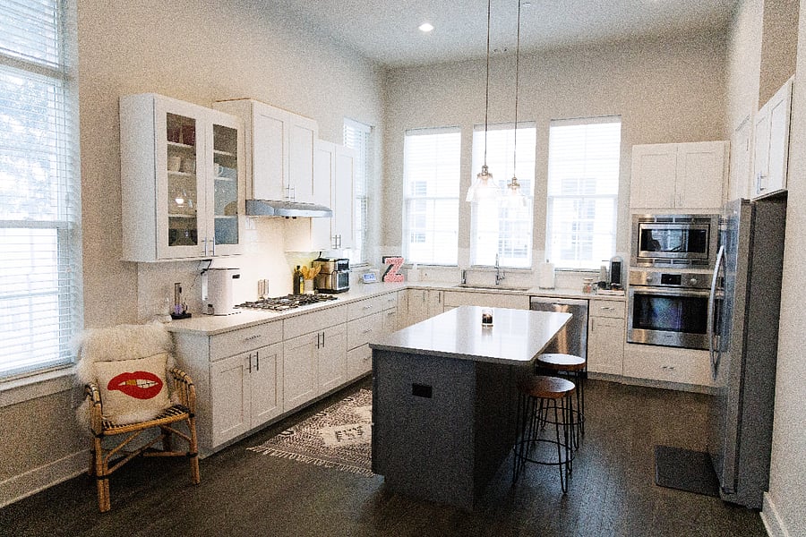 Fully Stocked Kitchen