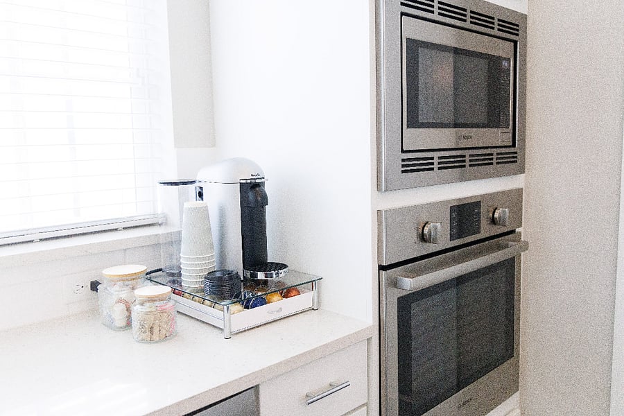 Coffee Bar & High End Appliances