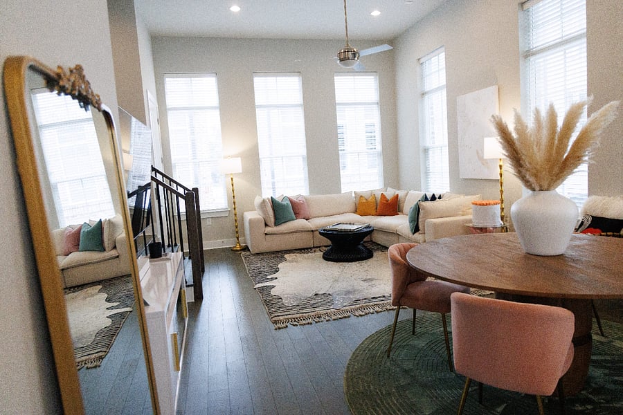 Open Concept Common Area