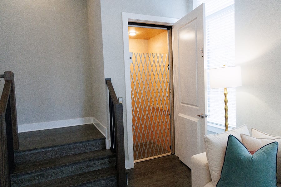 Private in Unit Elevator