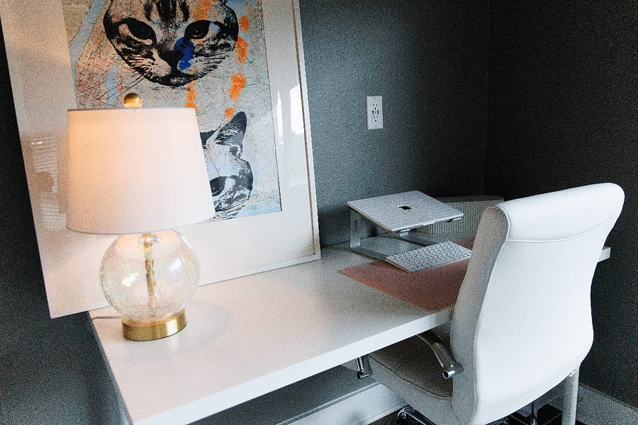 Office Area on 4th Floor with High Speed Internet