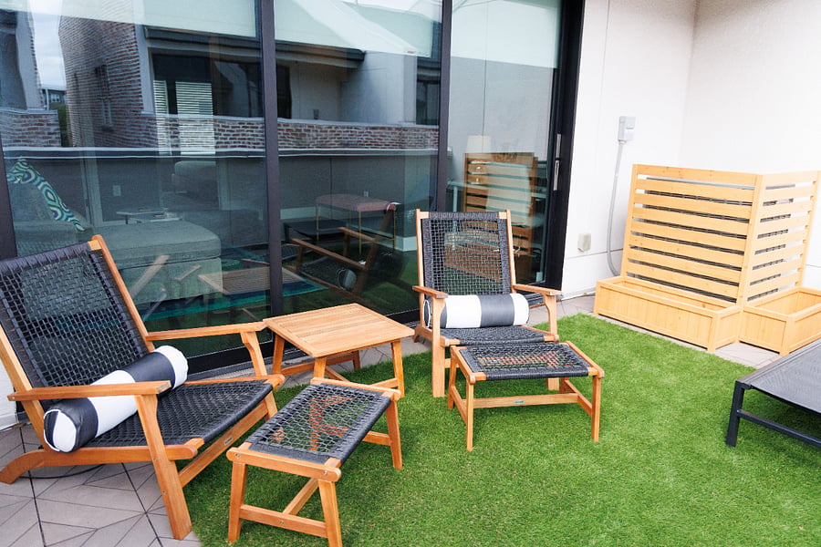 Private Patio