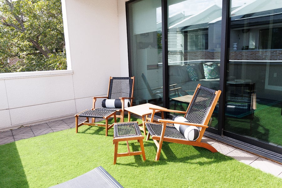 Private Patio