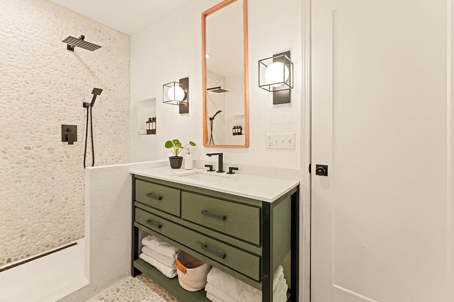 Primary bathroom vanity #2