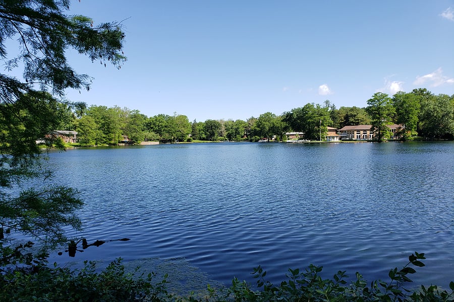 Neighborhood lake