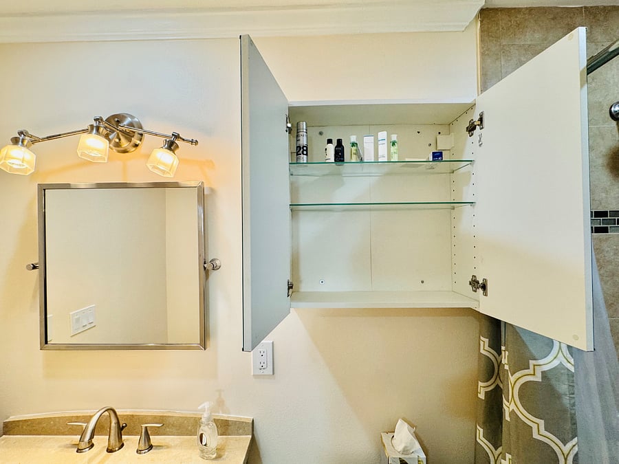 Bathroom storage